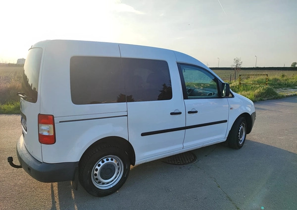 Volkswagen Caddy cena 15500 przebieg: 377860, rok produkcji 2008 z Międzylesie małe 56